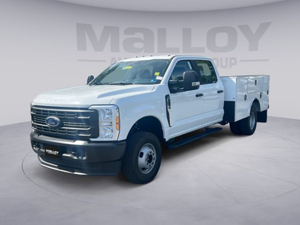 New 2026 Ford F-350 9FT Service Body XL Chassis