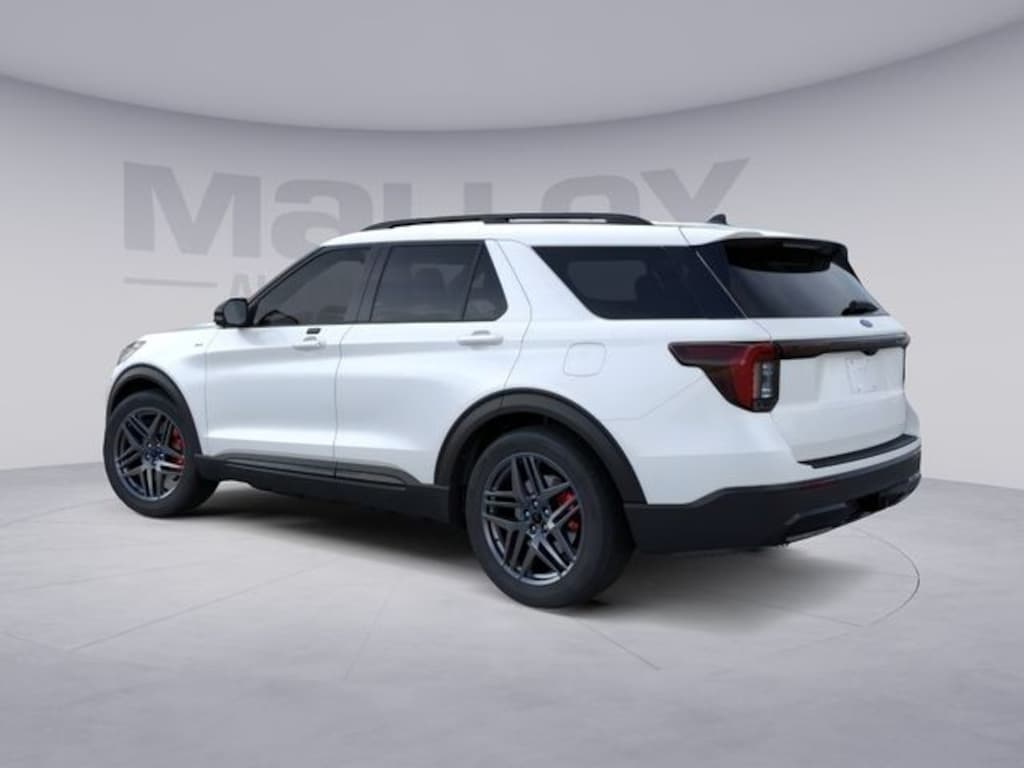 New 2026 Ford Explorer ST-Line SUV