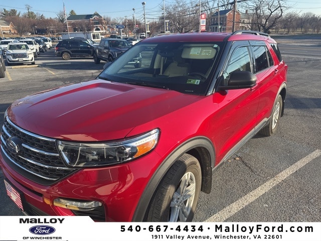 2022 Ford Explorer XLT's photo