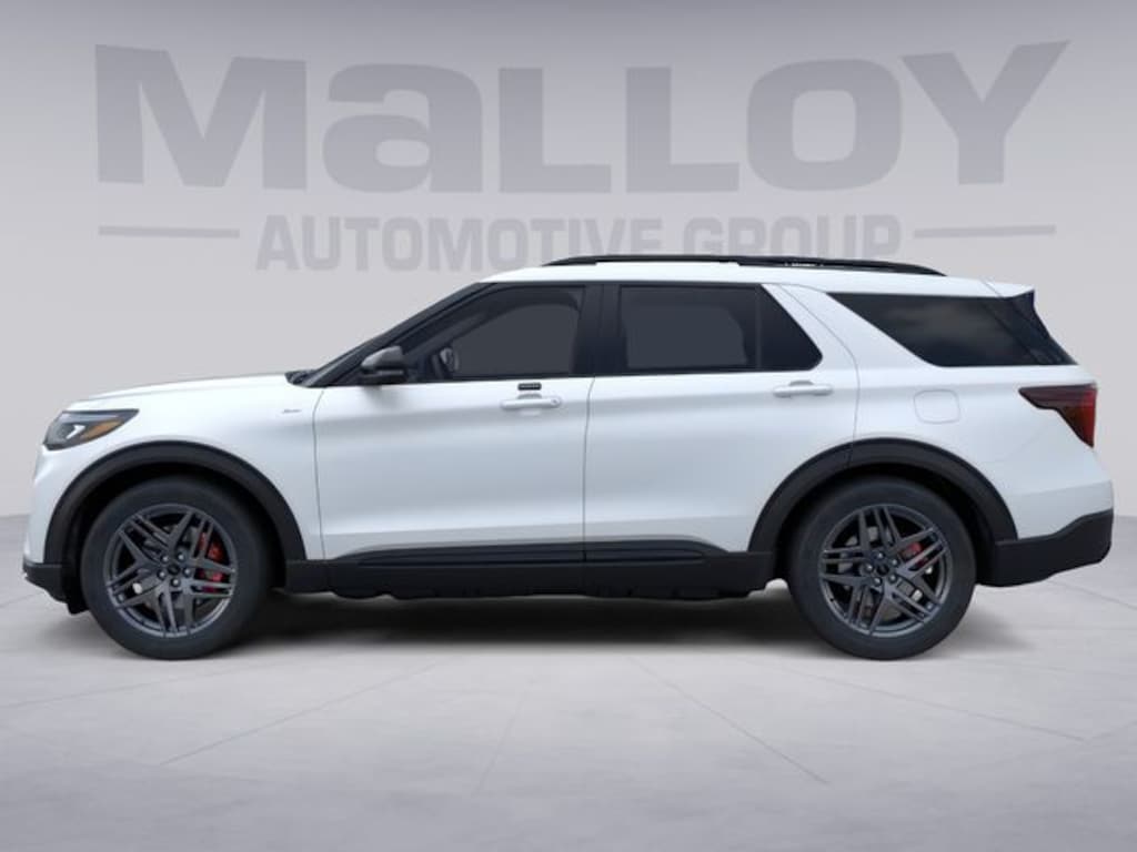New 2026 Ford Explorer ST-Line SUV