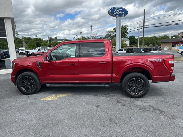 2021 Ford F-150 Lariat 4x4 SuperCrew 5-1/2 Box's photo