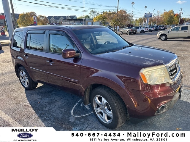 2012 Honda Pilot EX-L