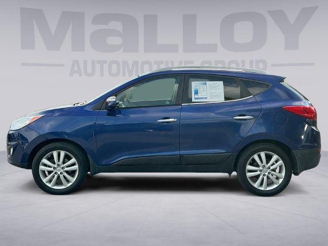 Used 2011 Hyundai Tucson Limited with VIN KM8JUCAC2BU131022 for sale in Winchester, VA