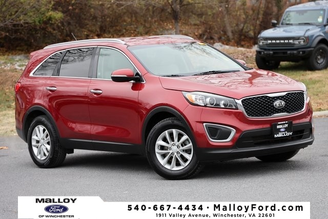 2016 Kia Sorento LX's photo