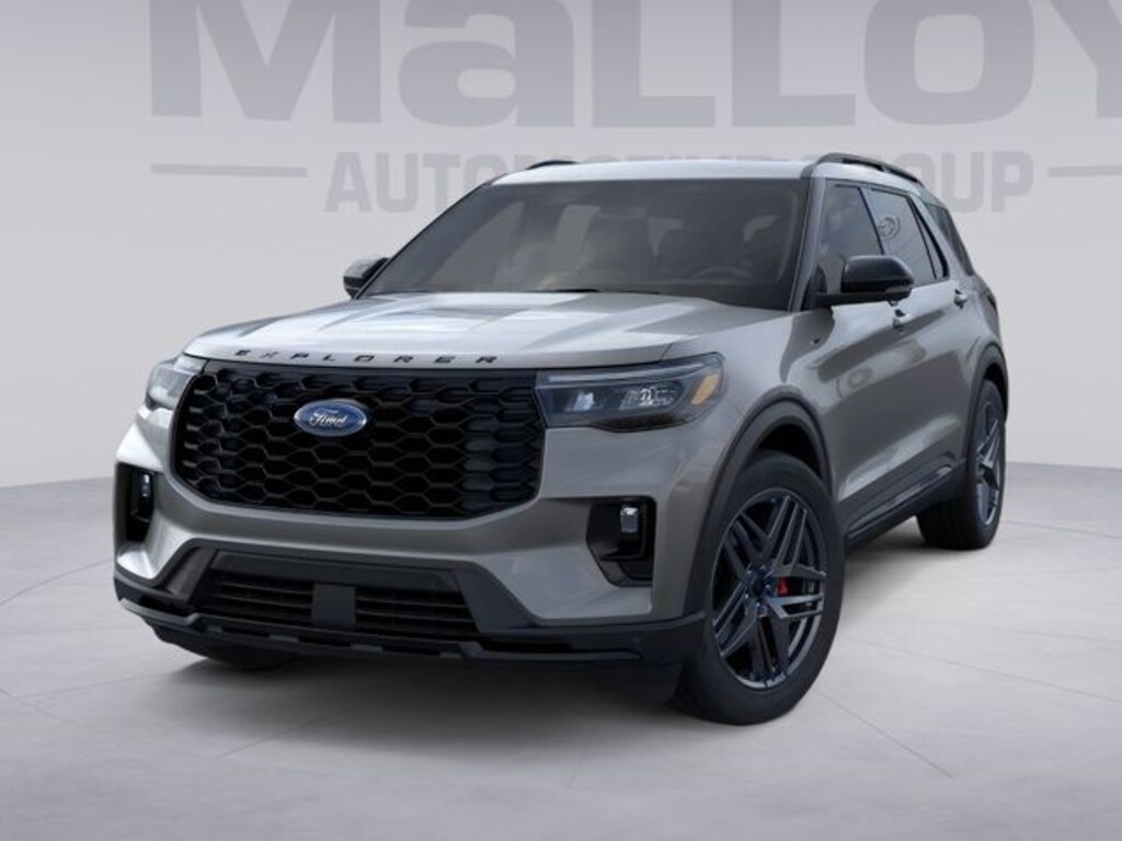 New 2026 Ford Explorer ST-Line SUV