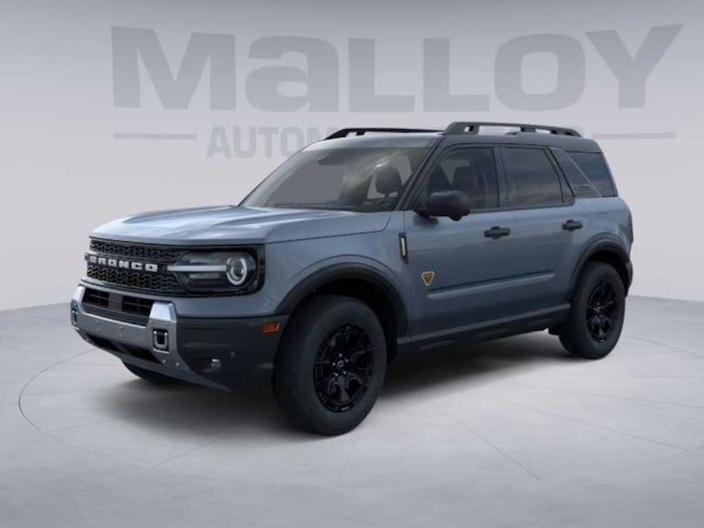 New 2026 Ford Bronco Sport Badlands SUV