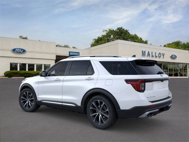 2025 Ford Explorer Platinum photo 4