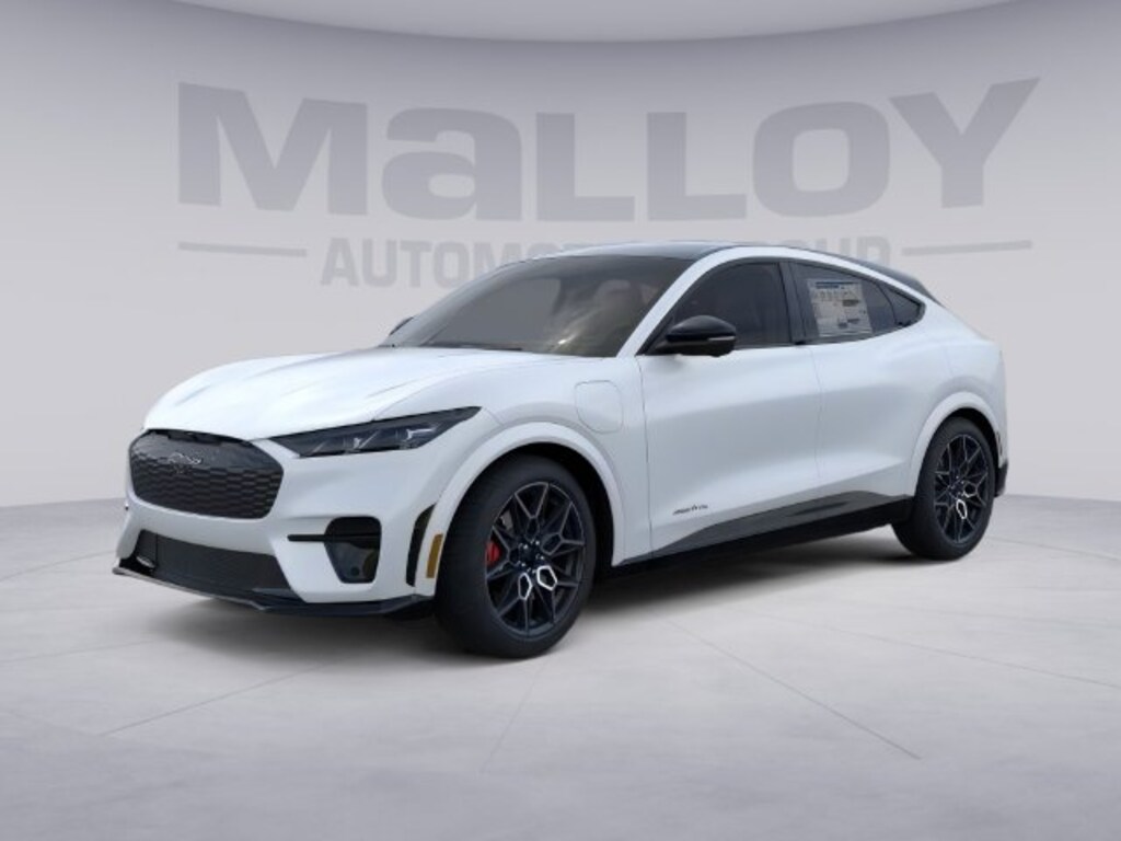 New 2026 Ford Mustang Mach-E GT SUV
