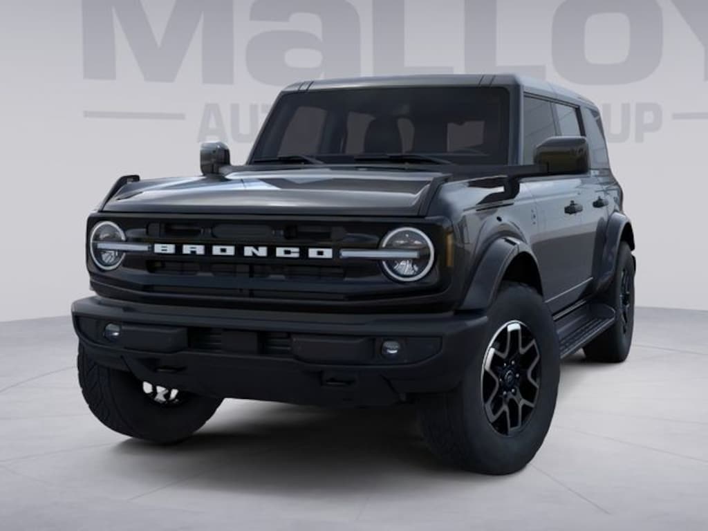 New 2026 Ford Bronco Outer Banks SUV