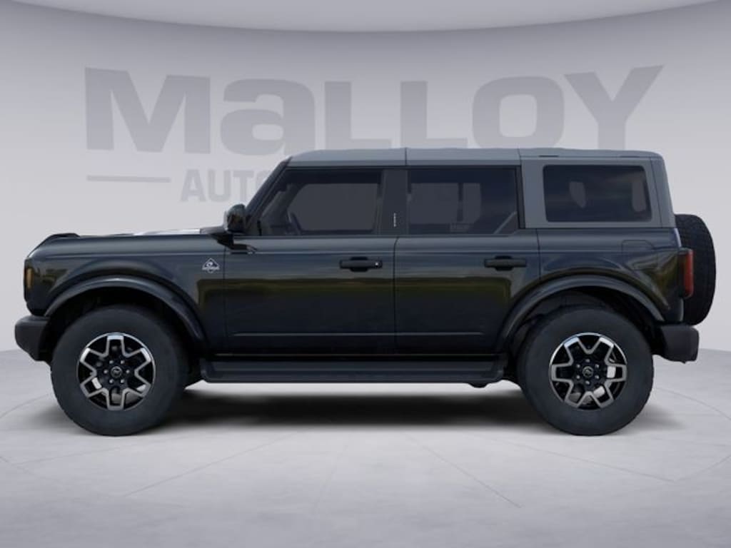 New 2026 Ford Bronco Outer Banks SUV