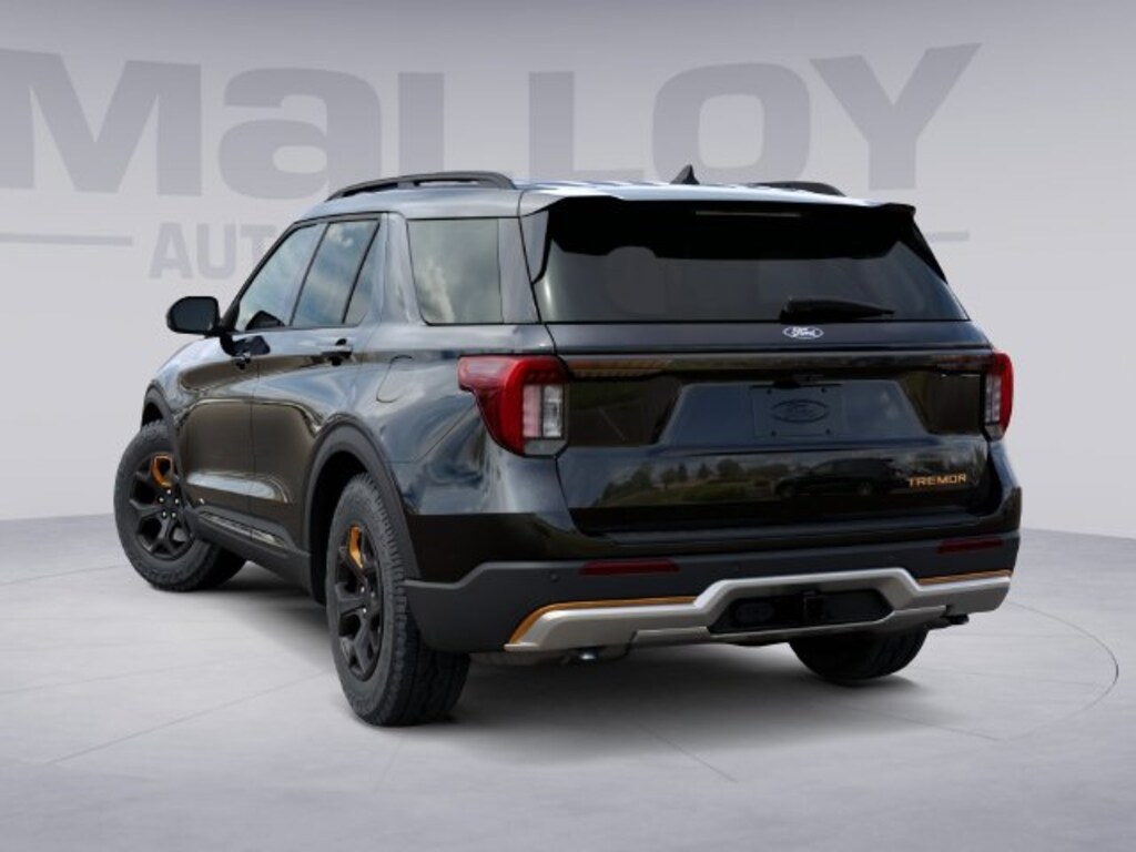 New 2027 Ford Explorer Tremor SUV