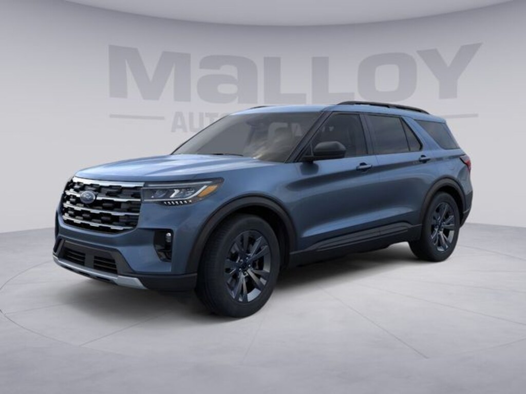 New 2026 Ford Explorer Active SUV