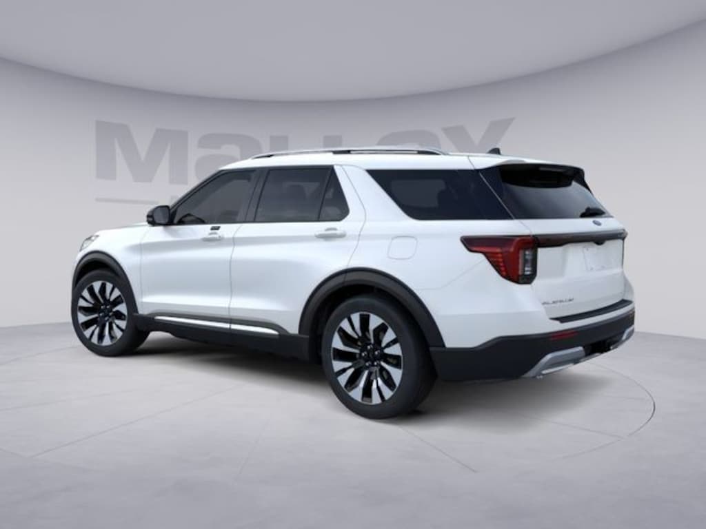New 2026 Ford Explorer Platinum SUV