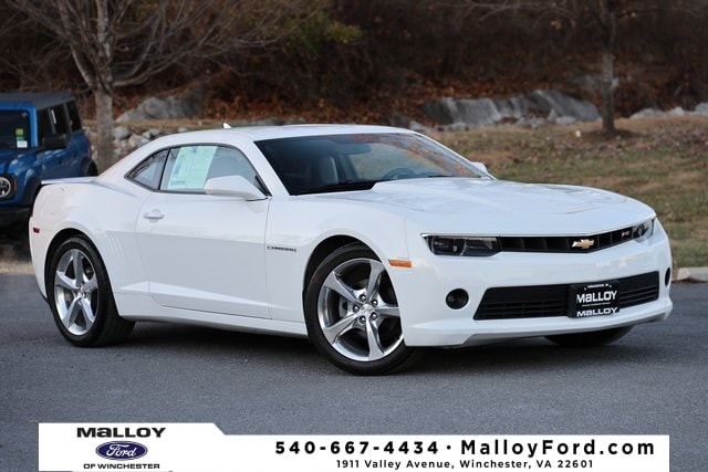 2015 Chevrolet Camaro 2LT's photo