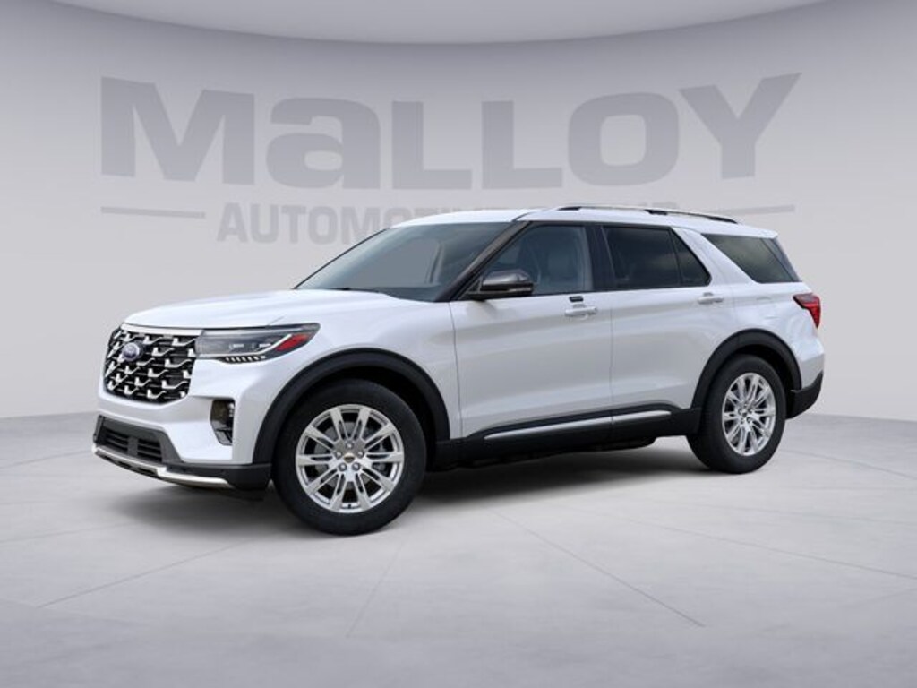 New 2027 Ford Explorer Platinum SUV