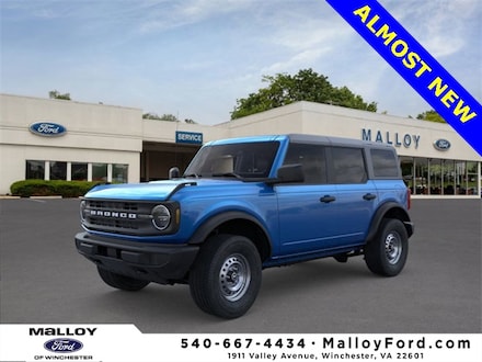 Featured Used 2025 Ford Bronco Base SUV 1FMDE6BH6SLA97887 for Sale in Winchester VA