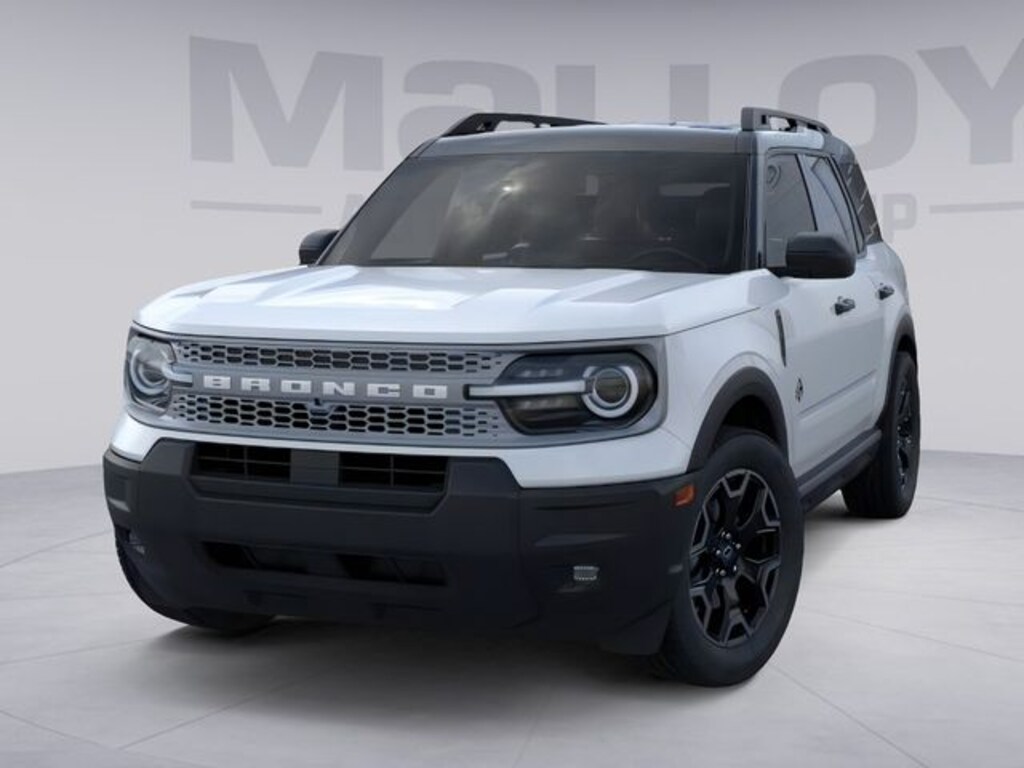 New 2026 Ford Bronco Sport Outer Banks SUV