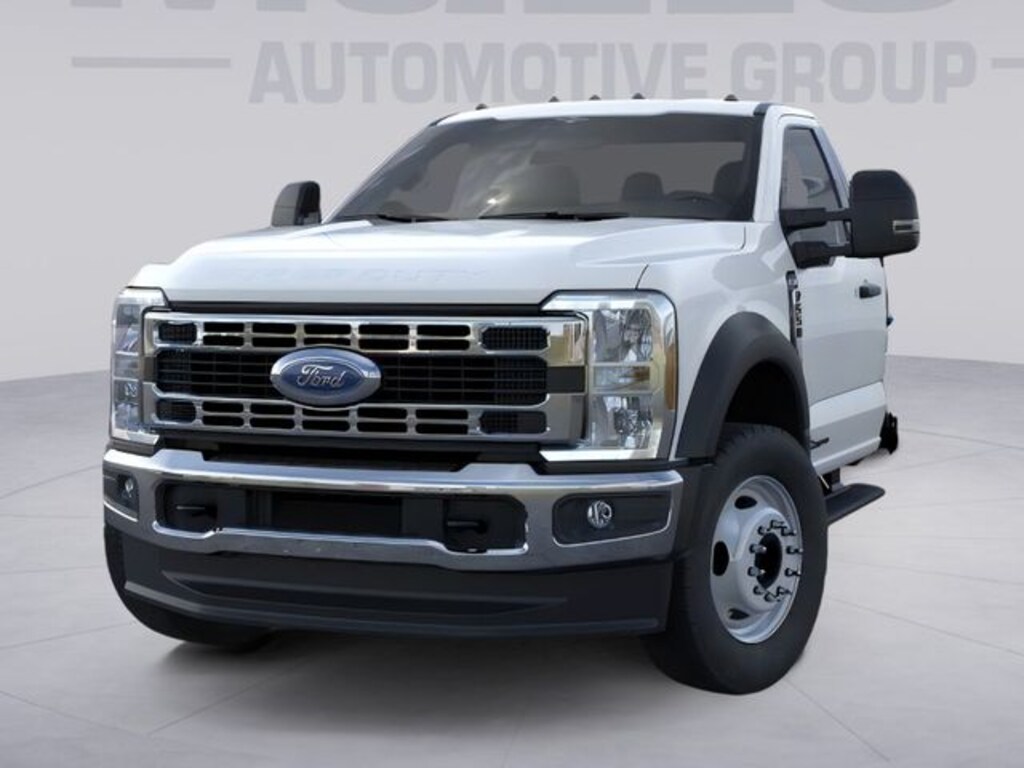 New 2026 Ford F-550 9FT Dynapro Dump Chassis