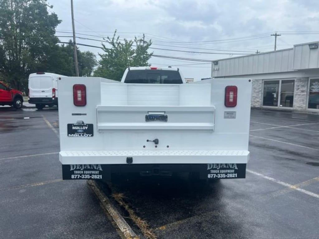New 2026 Ford F-550 11FT Knapheide Service Body XL Chassis