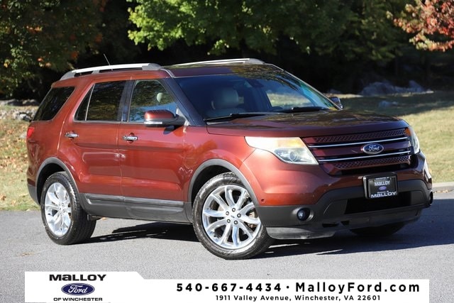 2015 Ford Explorer Limited