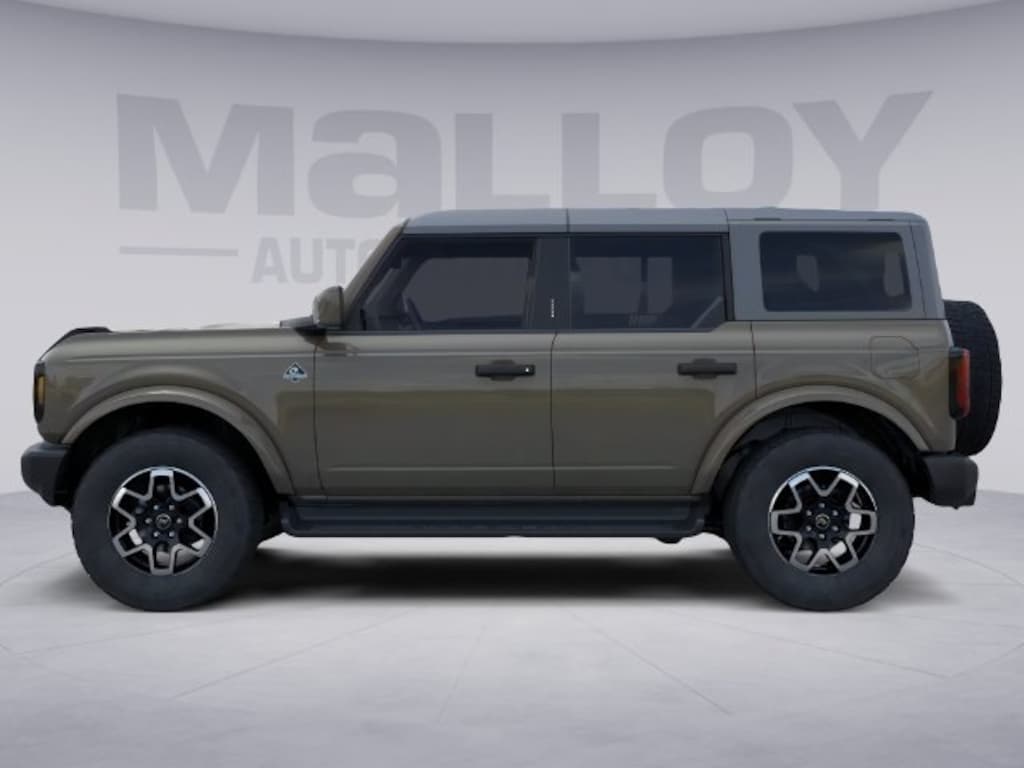 New 2026 Ford Bronco Outer Banks SUV