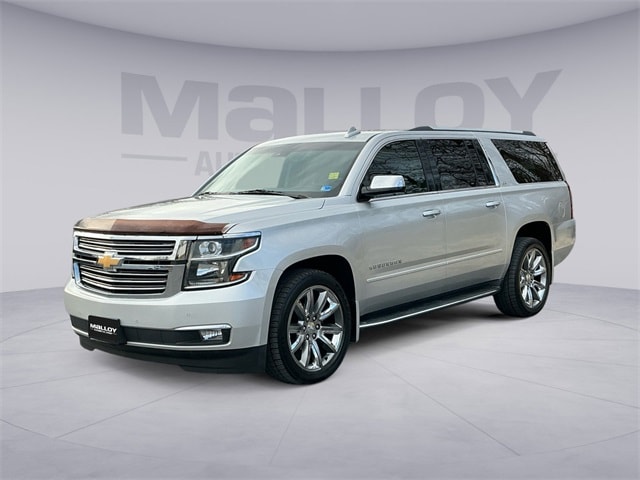 2016 Chevrolet Suburban LTZ's photo