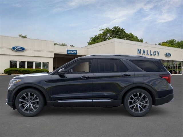 2025 Ford Explorer Platinum photo 2