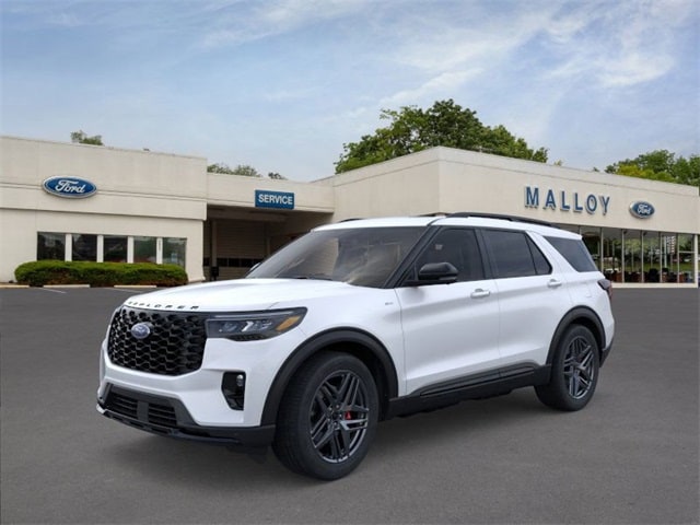 2026 Ford Explorer ST Line's photo