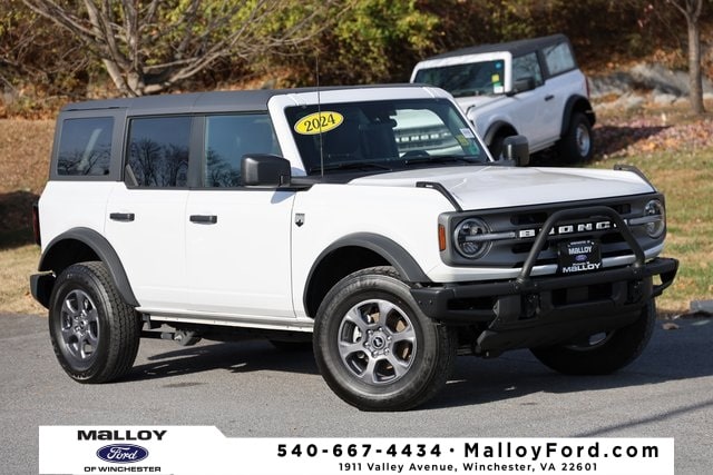 2024 Ford Bronco 4-Door Big Bend's photo