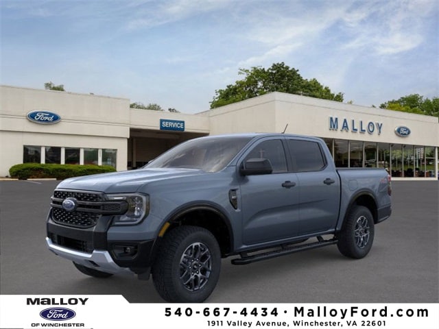 2025 Ford Ranger XLT's photo