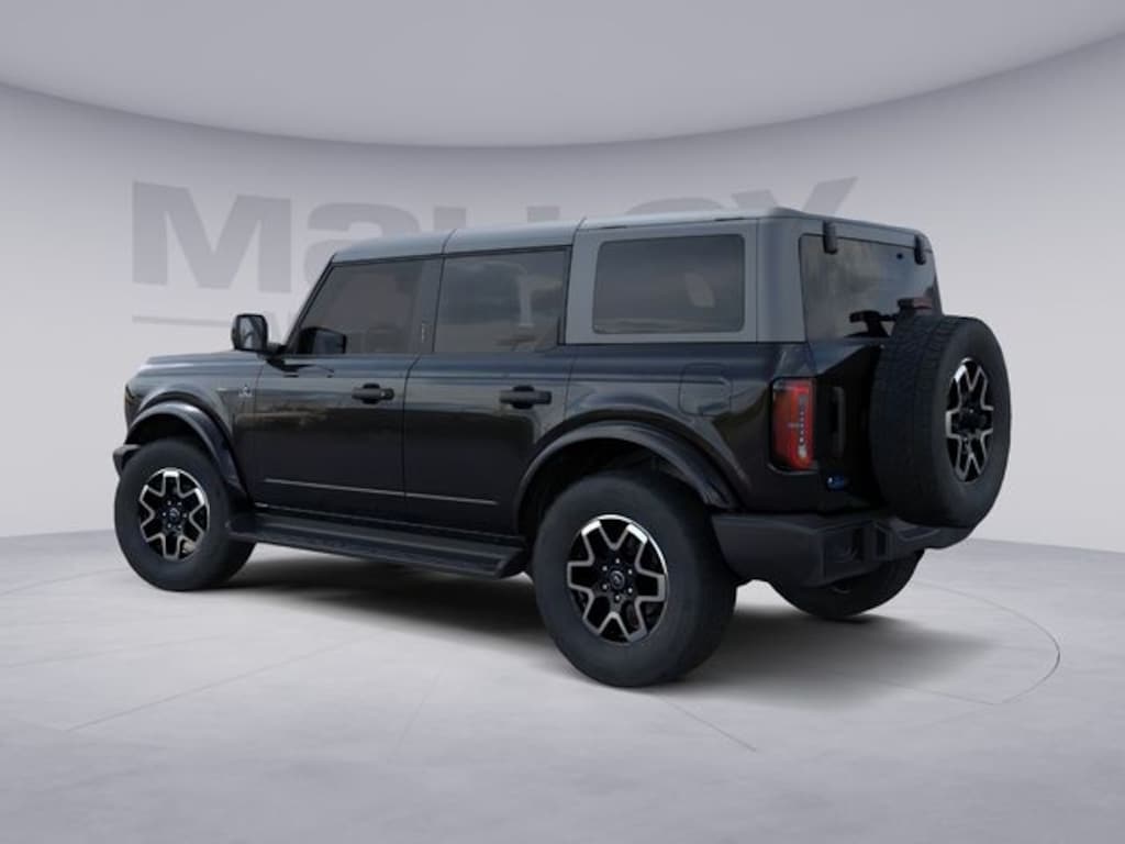 New 2026 Ford Bronco Outer Banks SUV