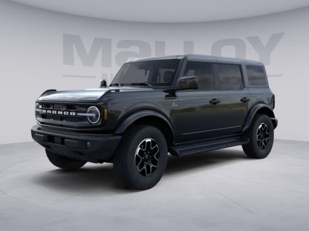 New 2026 Ford Bronco Outer Banks SUV