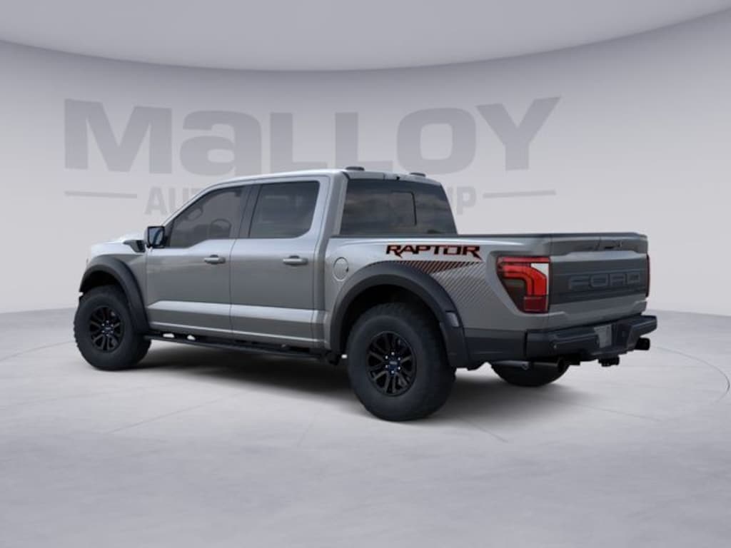 New 2026 Ford F-150 Raptor Truck