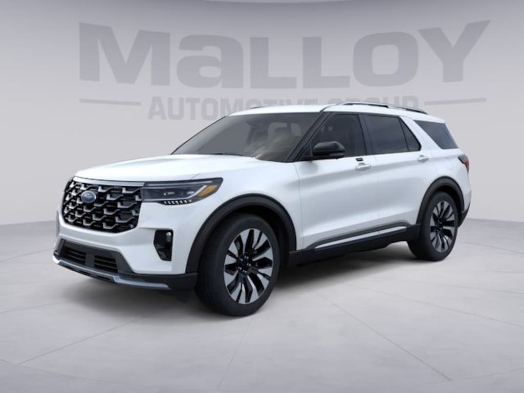 New 2026 Ford Explorer Platinum SUV