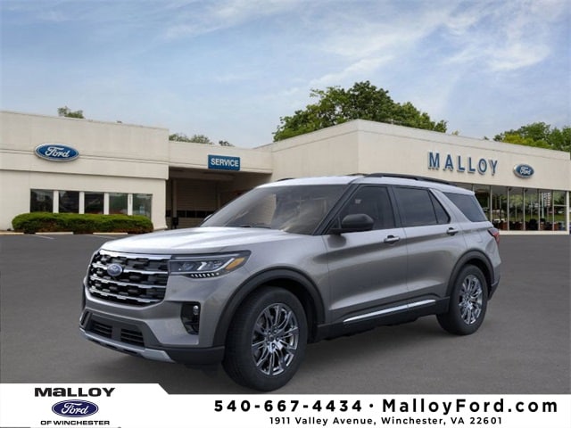 2025 Ford Explorer Active's photo