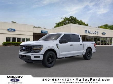 Featured Used 2025 Ford F-150 STX Truck 1FTEW2LP2SKE24960 for Sale in Winchester VA