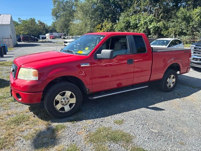 Used 2007 Ford F-150 XLT with VIN 1FTRX14W97NA80886 for sale in Winchester, VA
