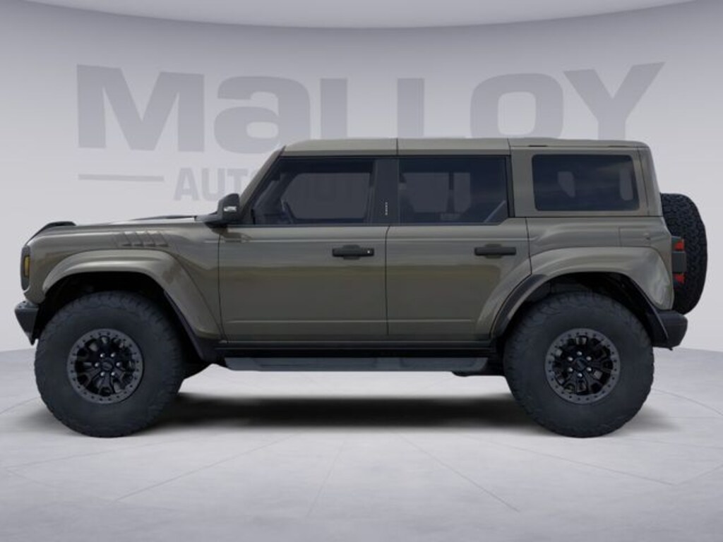 New 2026 Ford Bronco Raptor SUV