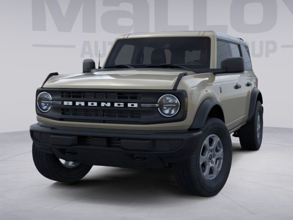 New 2026 Ford Bronco Big Bend SUV