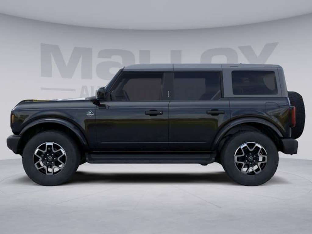 New 2026 Ford Bronco Outer Banks SUV