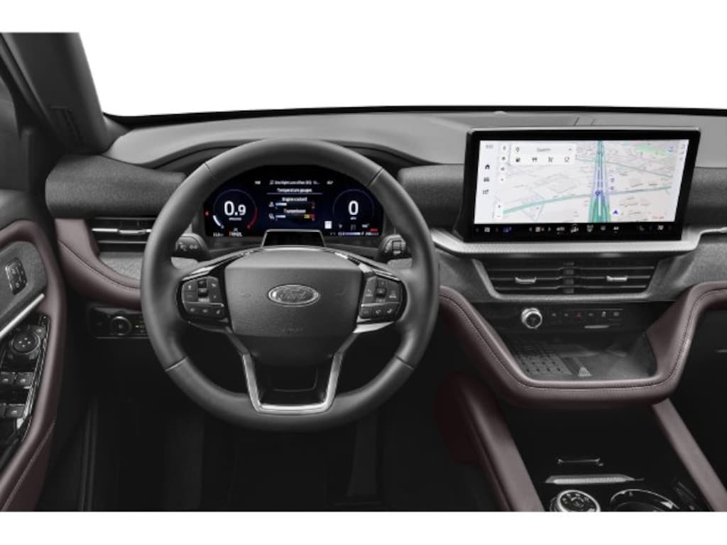 New 2027 Ford Explorer Platinum SUV