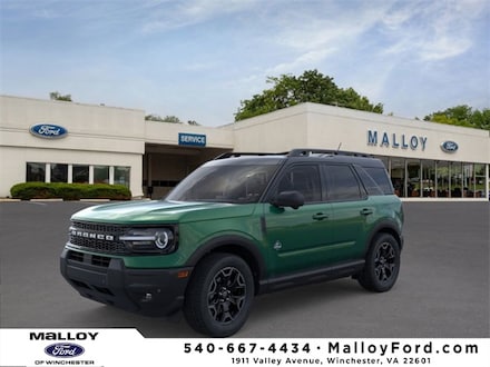 Featured Used 2025 Ford Bronco Sport Outer Banks SUV 3FMCR9CN5SRE64821 for Sale in Winchester VA