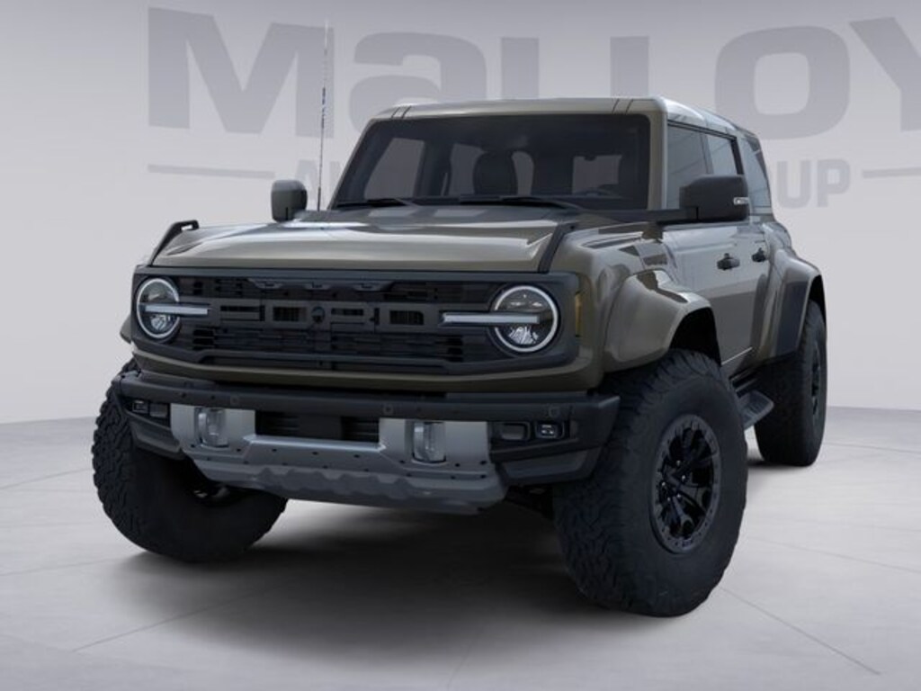 New 2026 Ford Bronco Raptor SUV