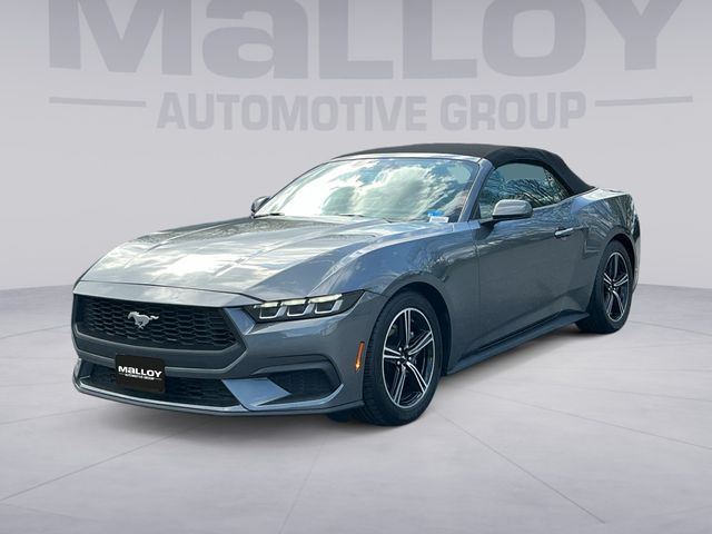 2024 Ford Mustang Convertible 