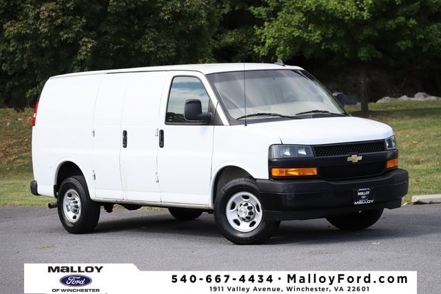 2021 Chevrolet Express Cargo Work Van