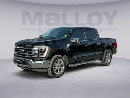 Featured Used 2021 Ford F-150 Lariat Truck 1FTFW1ED8MFB51195 for Sale in Winchester VA