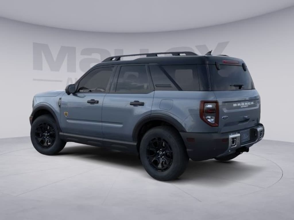 New 2026 Ford Bronco Sport Badlands SUV