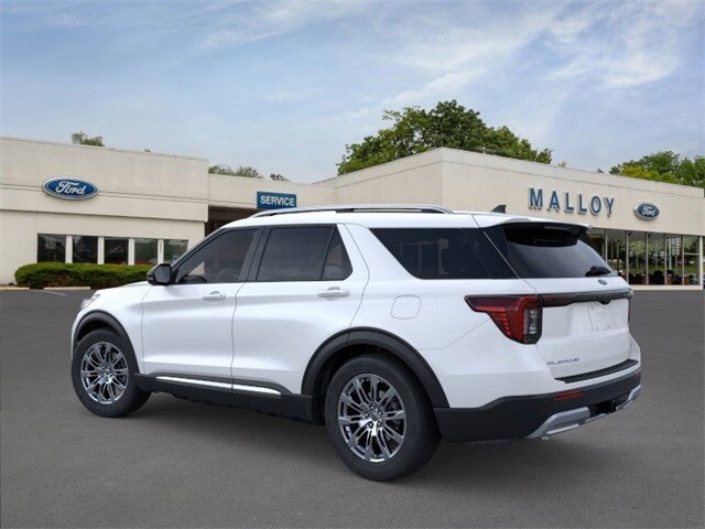2025 Ford Explorer Platinum photo 4