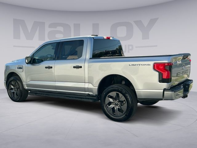 Certified 2024 Ford F-150 Lightning XLT with VIN 1FTVW3LK7RWG13259 for sale in Charlottesville, VA