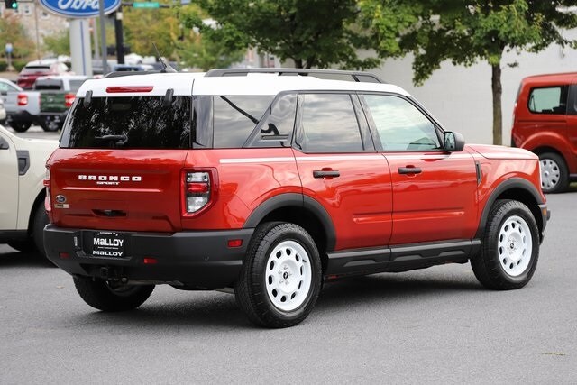 2024 Ford Bronco Sport Heritage photo 3